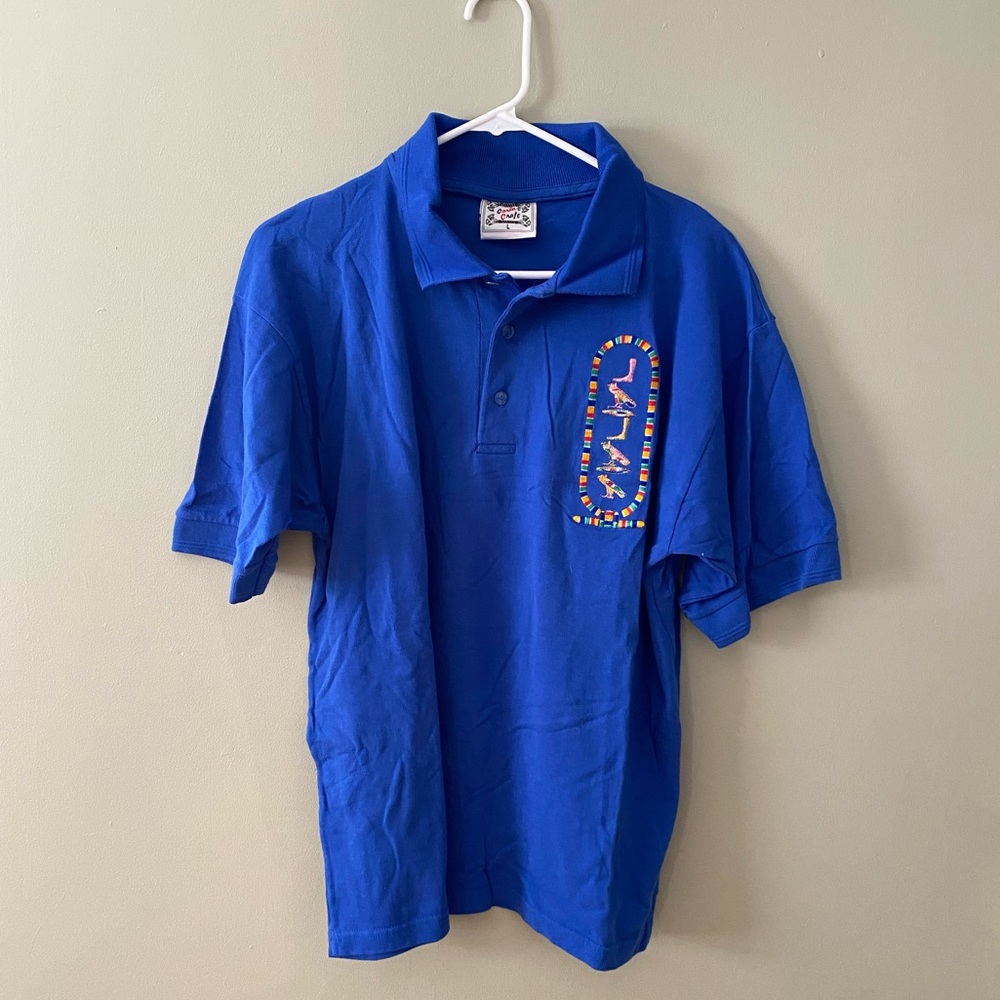 Funky Egyptian Polo, Men’s large